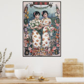 CHINESE RECLAME 1937 POSTER (Keuken)