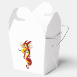Chinese Red Dragon Takeout Bedankdoosjes