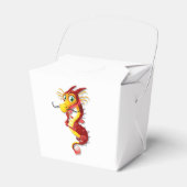 Chinese Red Dragon Takeout Bedankdoosjes (Voorkant Zijde)