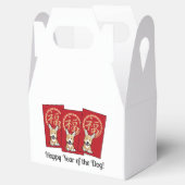 Chinese Red Lucky Money Year of the Dog Envelope Bedankdoosjes (Geopend)