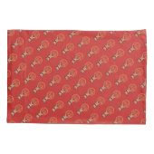Chinese Red Lucky Money Year of the Dog Envelope Kussensloop (Achterkant)