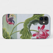 Chinese Red Water Lily, Deel I, bord 82, uit ' Case-Mate iPhone Case (Achterkant (horizontaal))