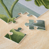 Chinese Red Water Lily, Deel I, bord 82, uit ' Legpuzzel (Zijkant)