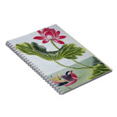 Chinese Red Water Lily, Deel I, bord 82, uit ' Notitieboek (Rechterzijde)