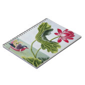 Chinese Red Water Lily, Deel I, bord 82, uit ' Notitieboek (Linkerzijde)