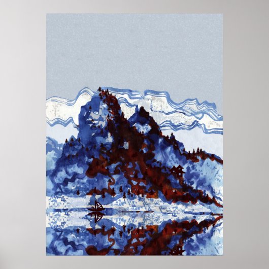 Chinese reflecties poster (Voorkant)