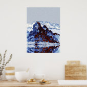 Chinese reflecties poster (Keuken)