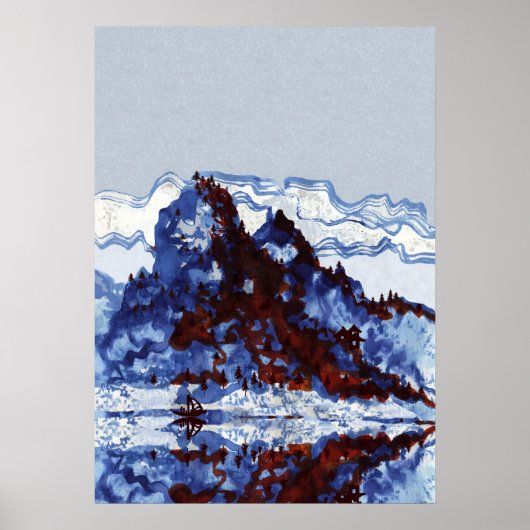 Chinese reflecties poster (Voorkant)