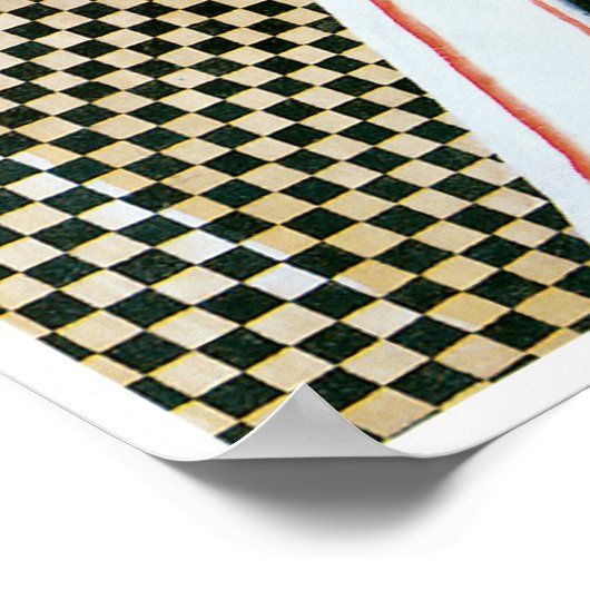 Chinese rekwestrant, Max Weber Poster (Hoek)