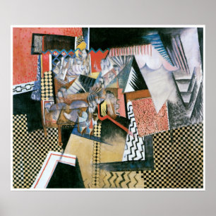Chinese rekwestrant, Max Weber Poster