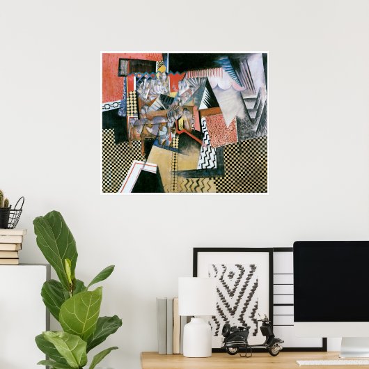 Chinese rekwestrant, Max Weber Poster (Thuiskantoor)