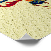 Chinese reproductiekunst poster (Hoek)