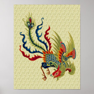 Chinese reproductiekunst poster
