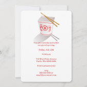 Chinese Restaurant Takeout Box Kaart (Voorkant)