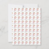 Chinese Restaurant Takeout Box Kaart (Achterkant)