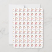 Chinese Restaurant Takeout Box Kaart (Achterkant)