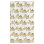 Chinese Restaurant Takeout Food Shumai Dumplings Klein Cadeauzakje (Voorkant)