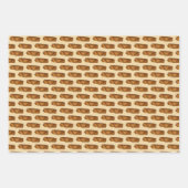 Chinese restaurantvoedingseekoppen Fortune Cookies Inpakpapier Vel (Voorkant 2)