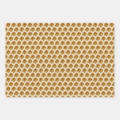 Chinese restaurantvoedingseekoppen Fortune Cookies Inpakpapier Vel (Voorkant)