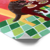 Chinese restaurantwerk poster (Hoek)