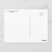 Chinese Revolutie  Briefkaart (Achterkant)