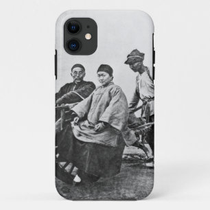 Chinese rickshaw, c.1870 (foto) iPhone 11 hoesje