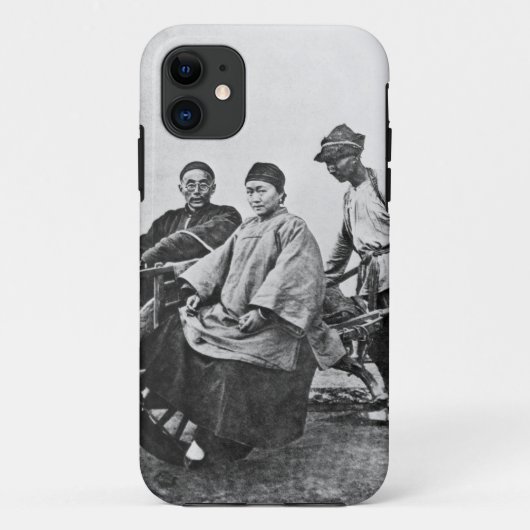 Chinese rickshaw, c.1870 (foto) Case-Mate iPhone case (Achterkant)