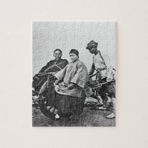 Chinese rickshaw, c.1870 (foto) legpuzzel