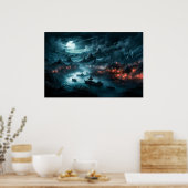 Chinese rivier Styx Poster (Keuken)