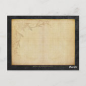 Chinese rode drakenBriefkaarten Briefkaart (Achterkant)