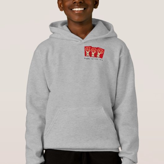 Chinese Rode Envelop Lucky Corgi Jaar van de hond (Voorkant)