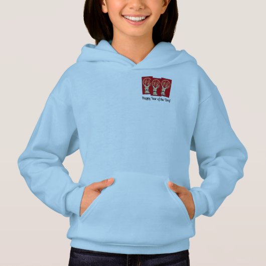 Chinese Rode Envelop Lucky Corgi Jaar van de hond (Voorkant)