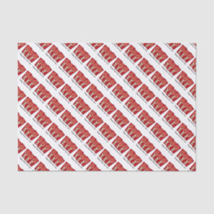 Chinese Rode Envelop Lucky Corgi Jaar van de hond Tissuepapier