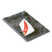 Chinese roeioaar notitieboek (Rechterzijde)