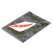 Chinese roeioaar notitieboek (Linkerzijde)