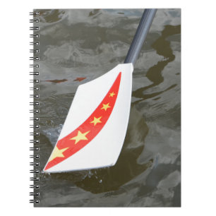 Chinese roeioaar notitieboek