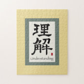 Chinese rol: Begrijpen Legpuzzel (Verticaal)