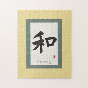Chinese Rol: Harmonie Legpuzzel