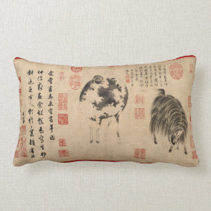 Chinese roomgeit Lunar Year Zodiac Pillow Kussen