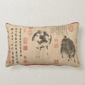Chinese roomgeit Lunar Year Zodiac Pillow Kussen