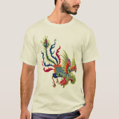 Chinese Rooster Art T-shirt (Voorkant)