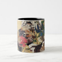 Chinese roster Nieuw jaar 2017 Japans schilderij M