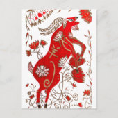 Chinese sapastrologie briefkaart (Voorkant)