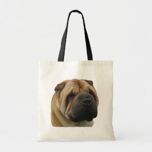 Chinese scheerwand tote bag