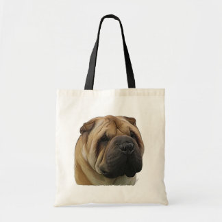 Chinese scheerwand tote bag