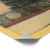 Chinese School in Chinatown-San Francisco, CA Poster (Hoek)