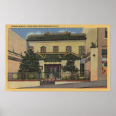 Chinese School in Chinatown-San Francisco, CA Poster (Voorkant)