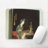 Chinese schrijfdoos muismat (Met muis)