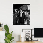 Chinese Seamen Eat Junk Food, 1942 Poster (Thuiskantoor)