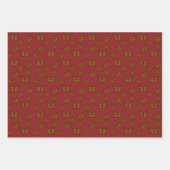 Chinese set met zetmeel van zetmeel inpakpapier vel (Voorkant 3)